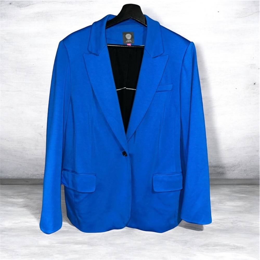 Vince Camuto Vibrant Blue Blazer